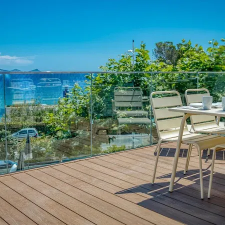 Vue - Liberty Auraplage Daire Roquebrune-sur Argens